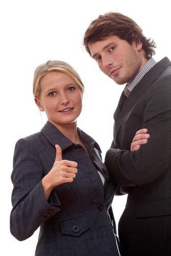Een stockfoto die symboliseert: Onze scheiding op een 'vriendelijke' manier opgelost