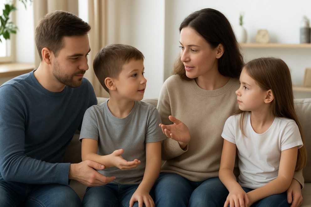 Feitelijke scheiding ouderschap