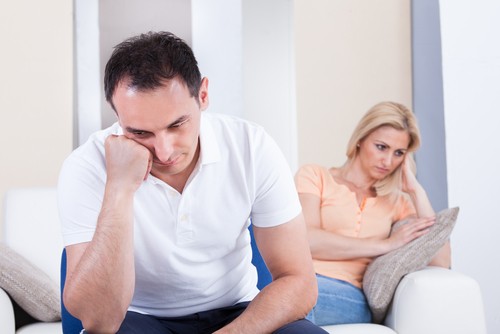 Een stockfoto die symboliseert: Vijftien tips om de redenen voor ruzie met je ex te beperken